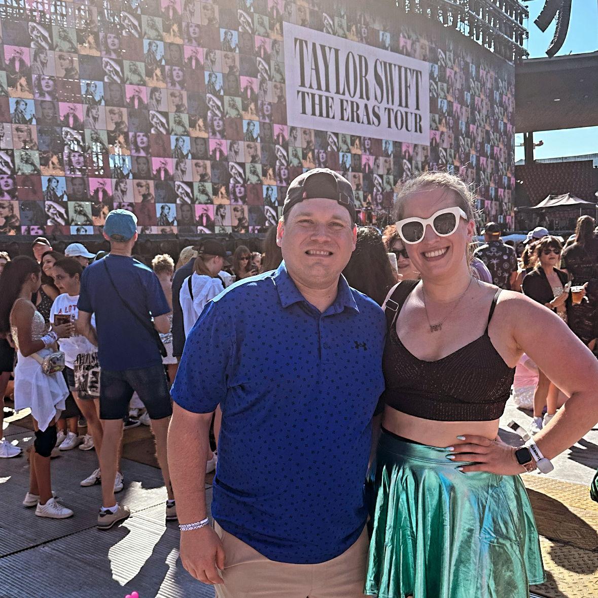 Taylor Swift Eras Tour in Zurich!