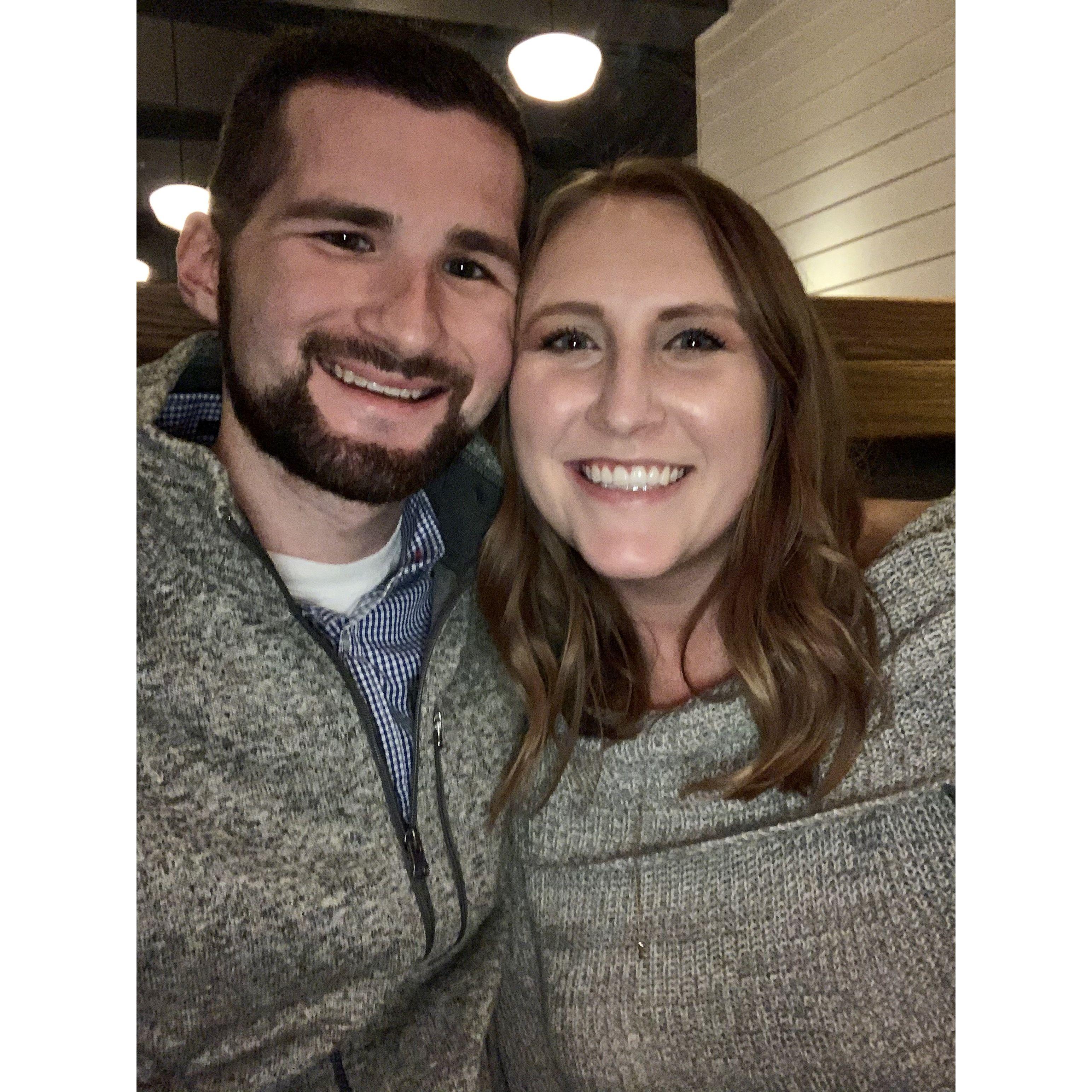 When we first said "I love you"