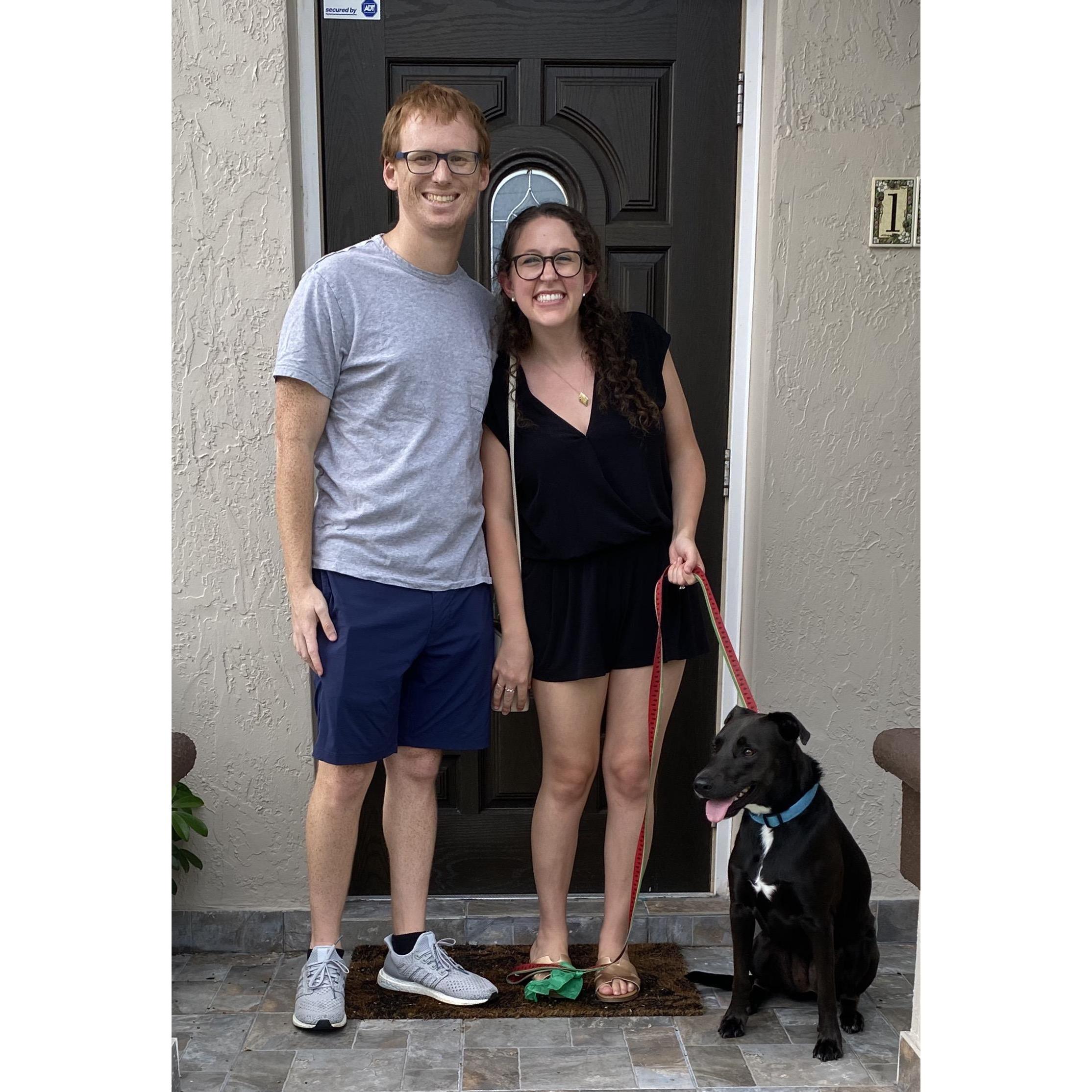 We bought a house! 2020
