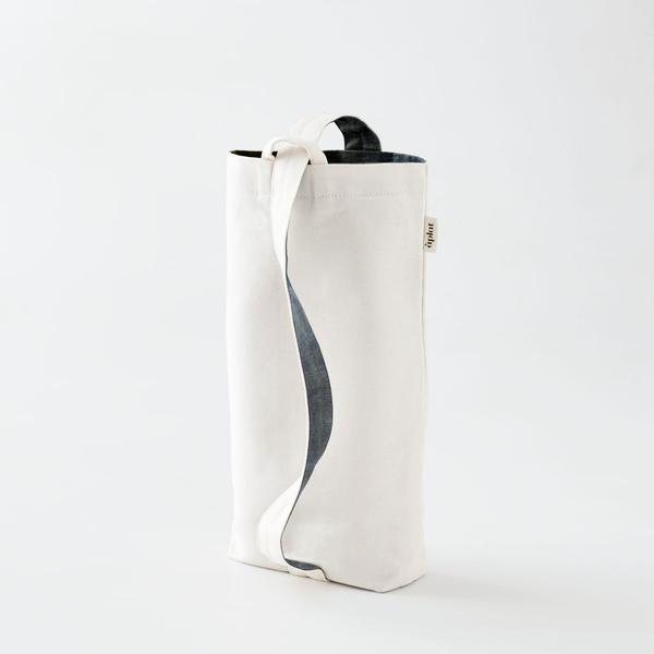 Vin Vertical Tote | Chambray