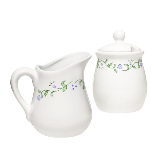 Corelle® Coordinates Country Cottage Sugar & Creamer Set
