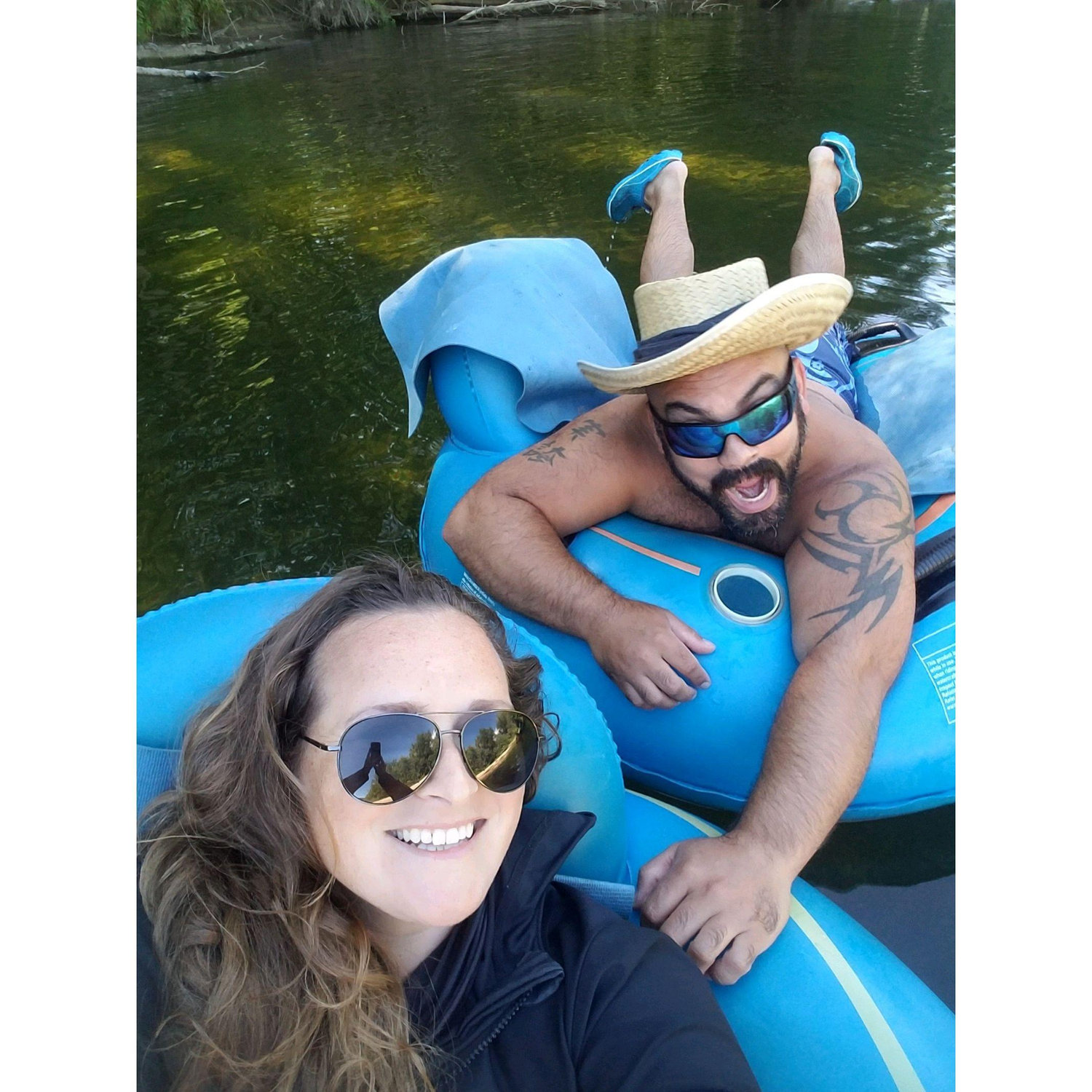 You make my heart float..