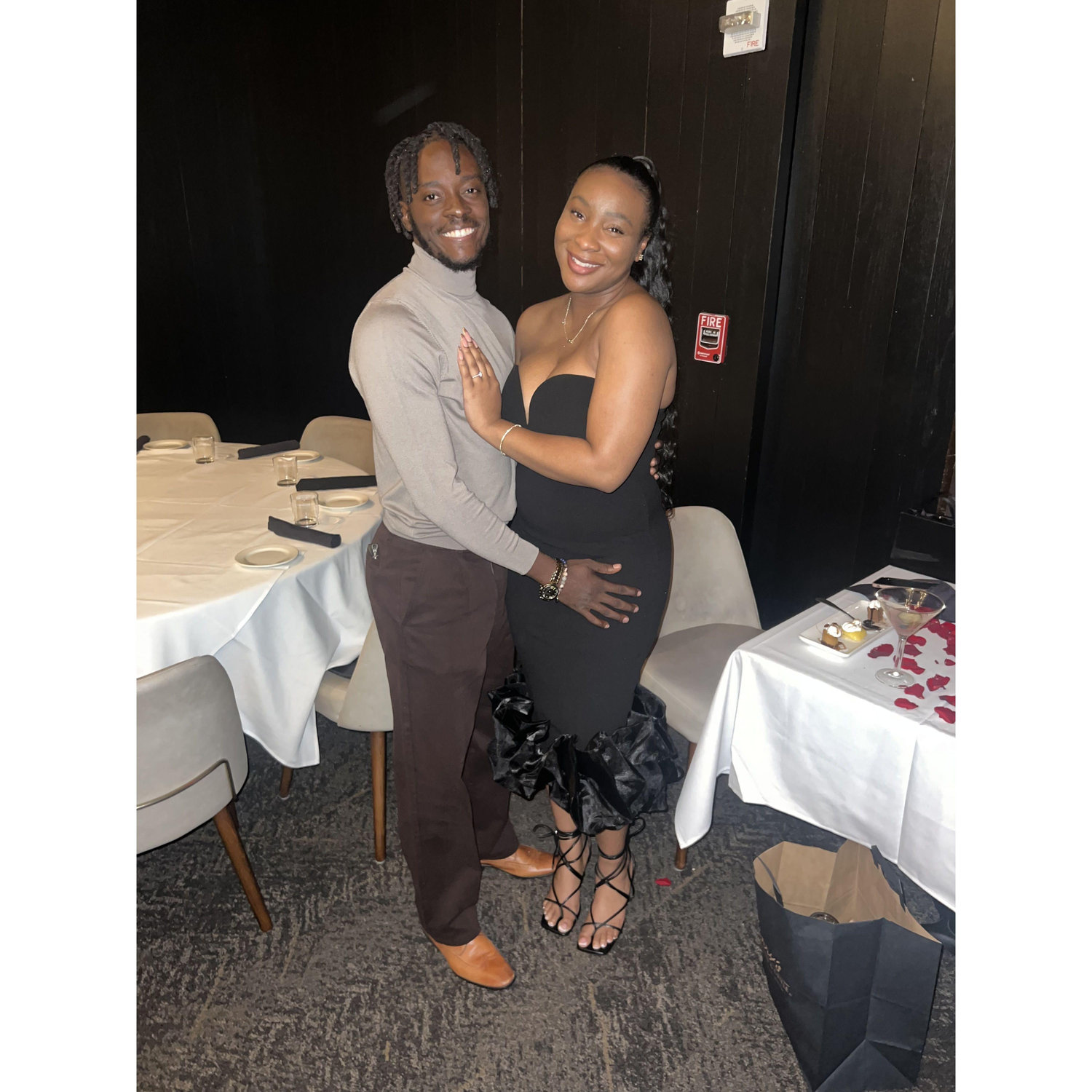 The day I said YES!