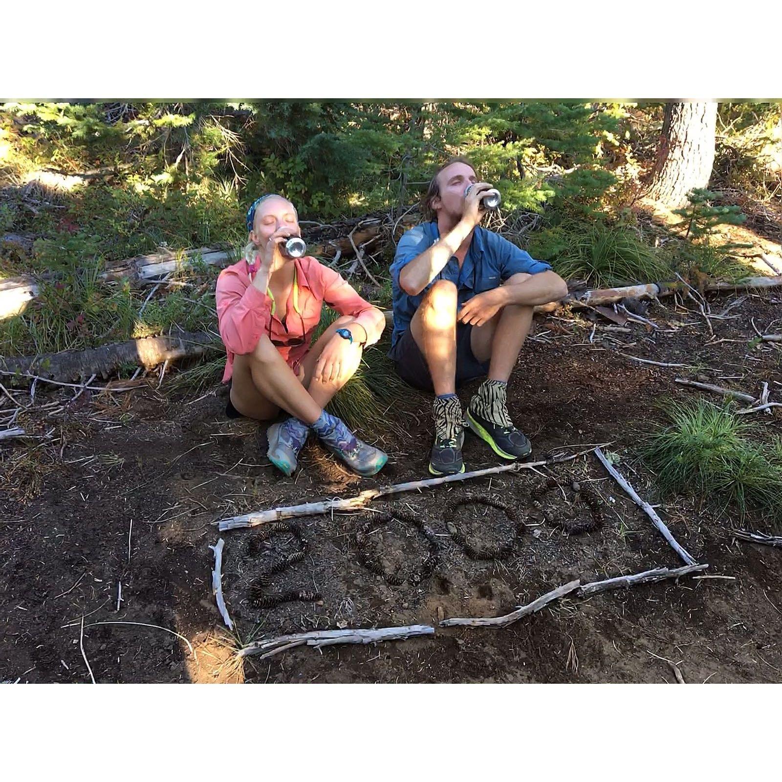 Celebrating 2,000 miles completed on the PCT - only 650 to go! 🫠
