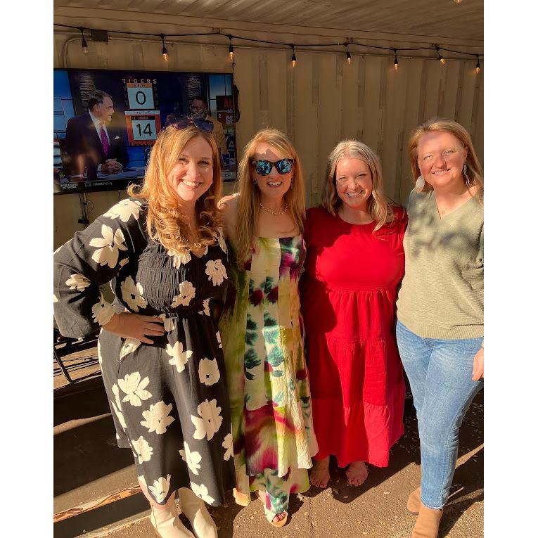 Cheers to the amazing hostesses! Love you so much!