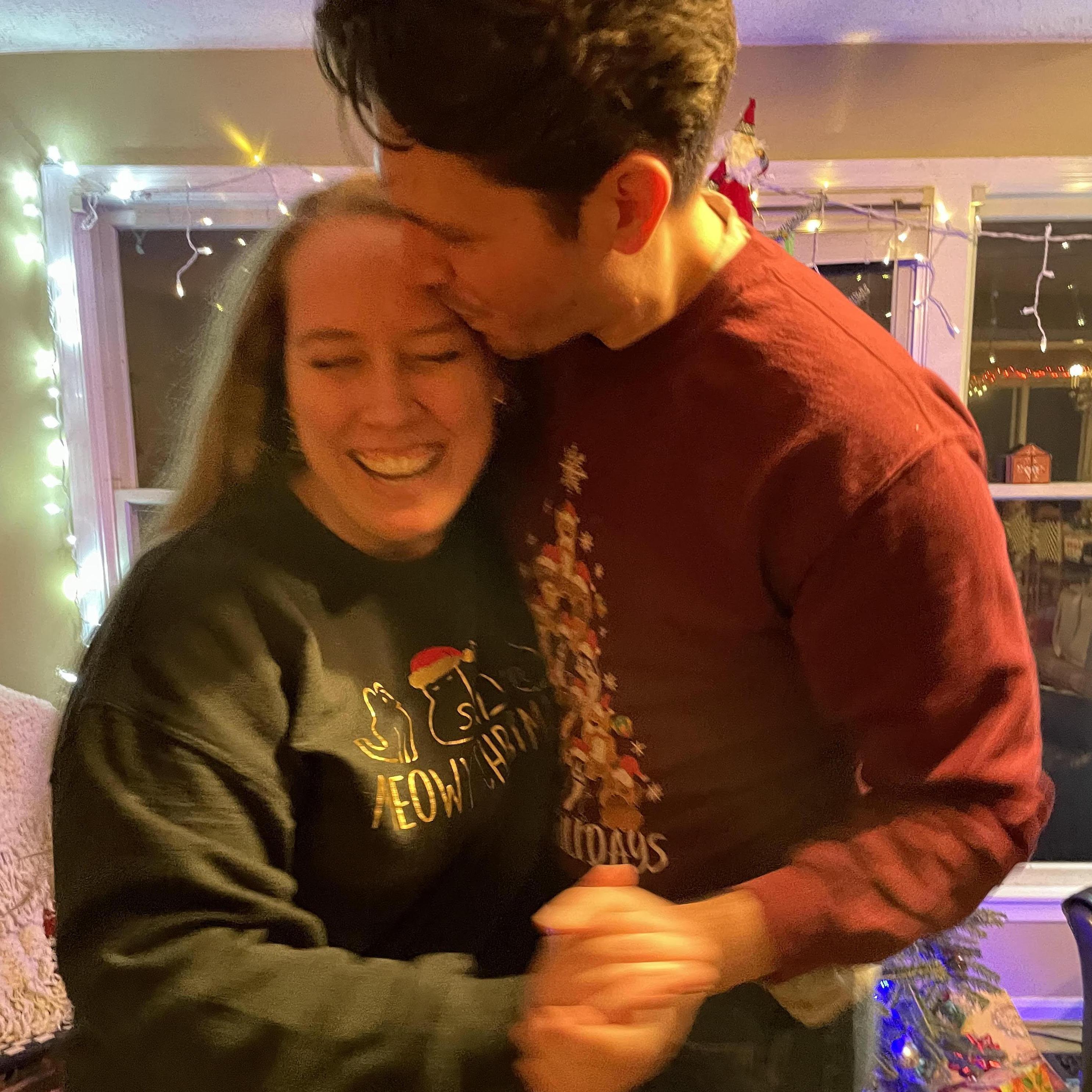 Our first Christmas together