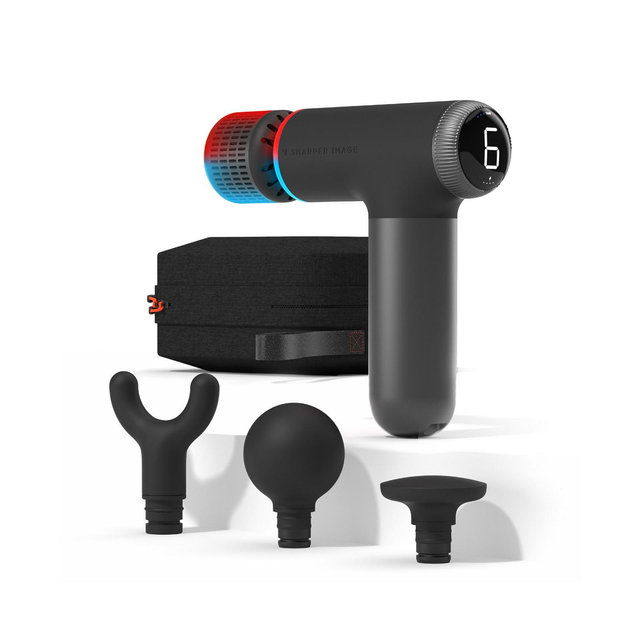 Sharper Image Powerboost Pro+ Compact Hot & Cold Percussion Massager