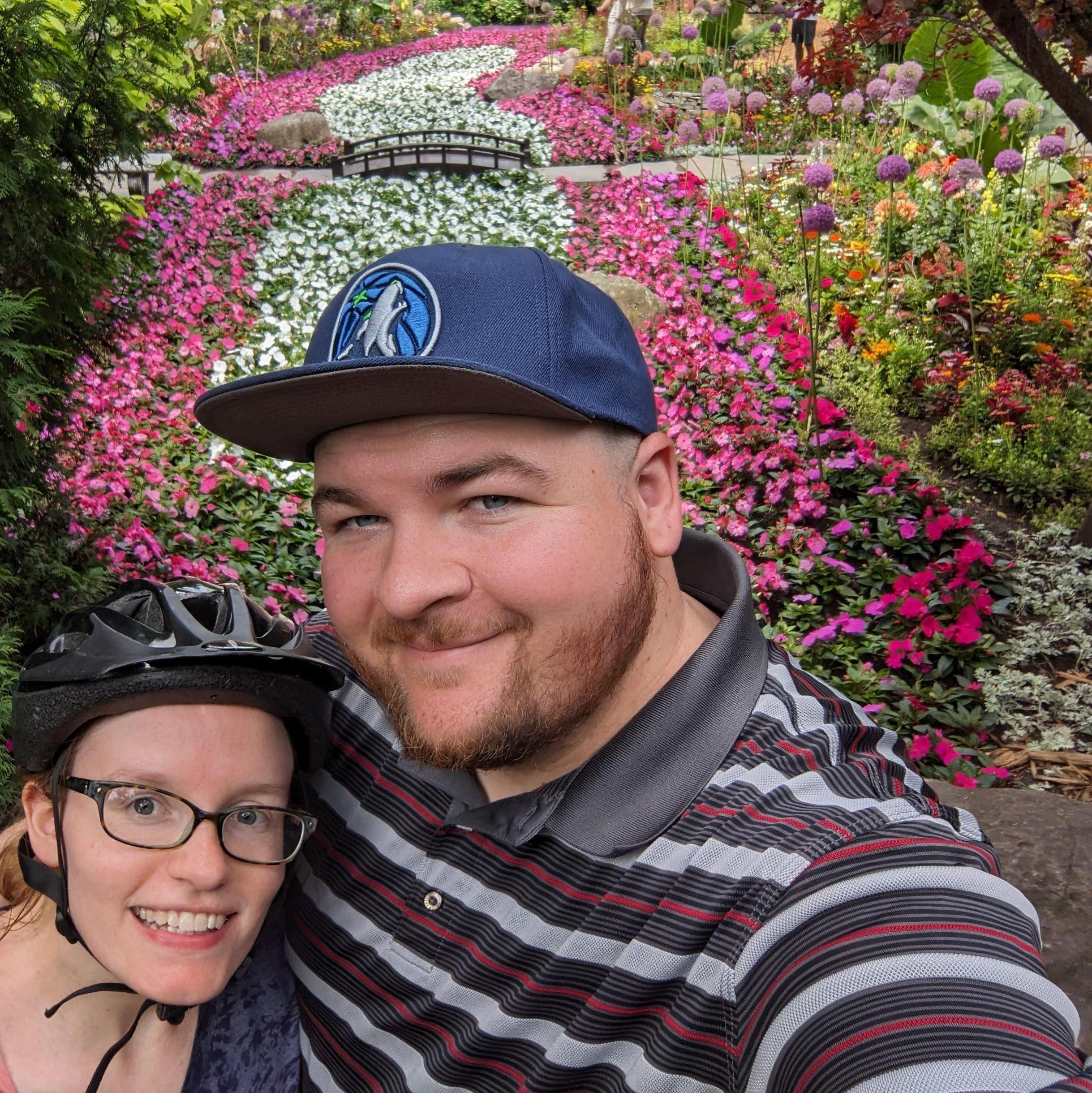 The Secret Garden: Mackinac Island, MI