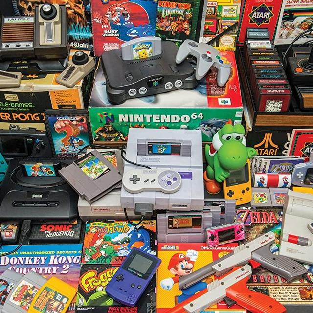 Springbok's 1000 Piece Jigsaw Puzzle Gamer's Trove, Multi