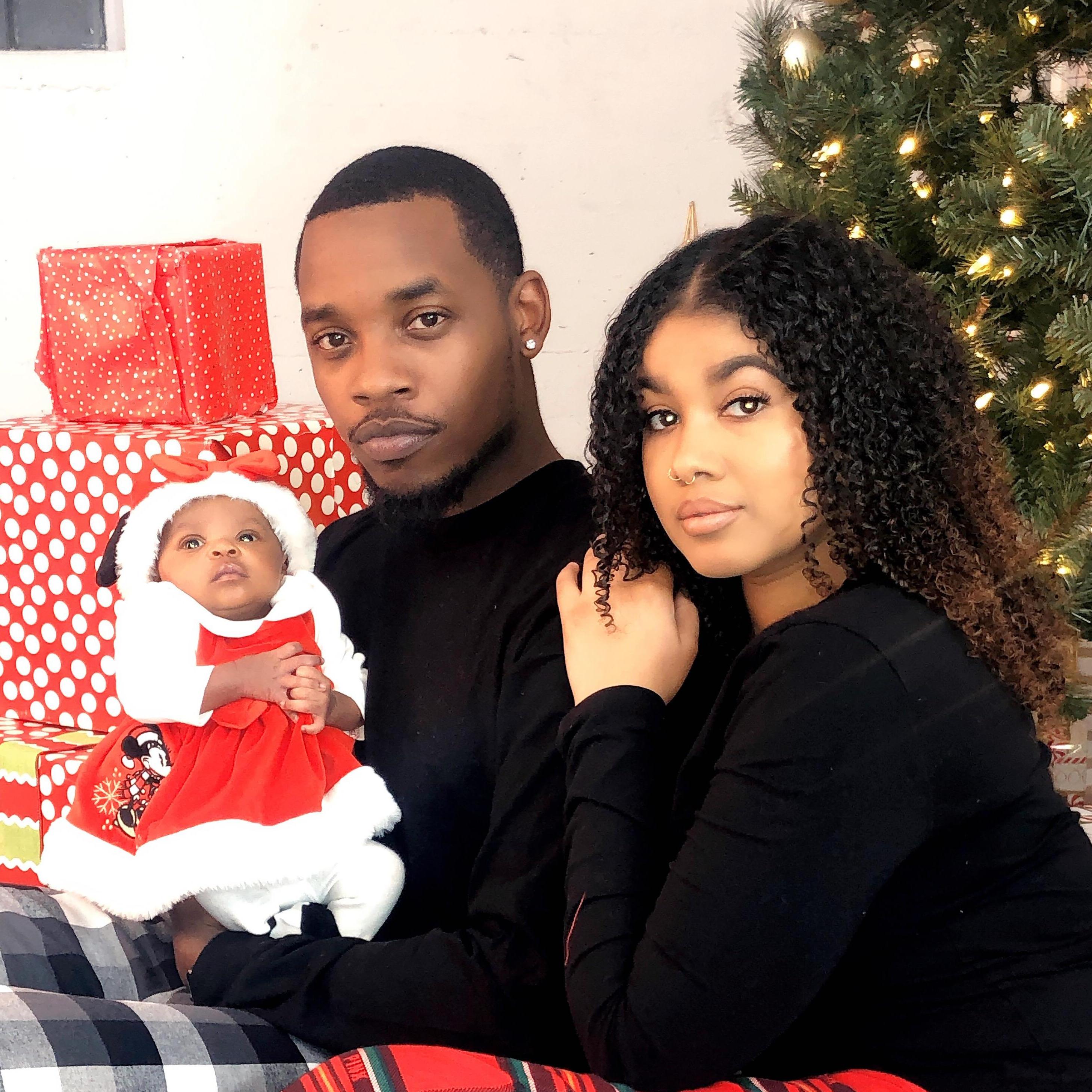Our first family xmas