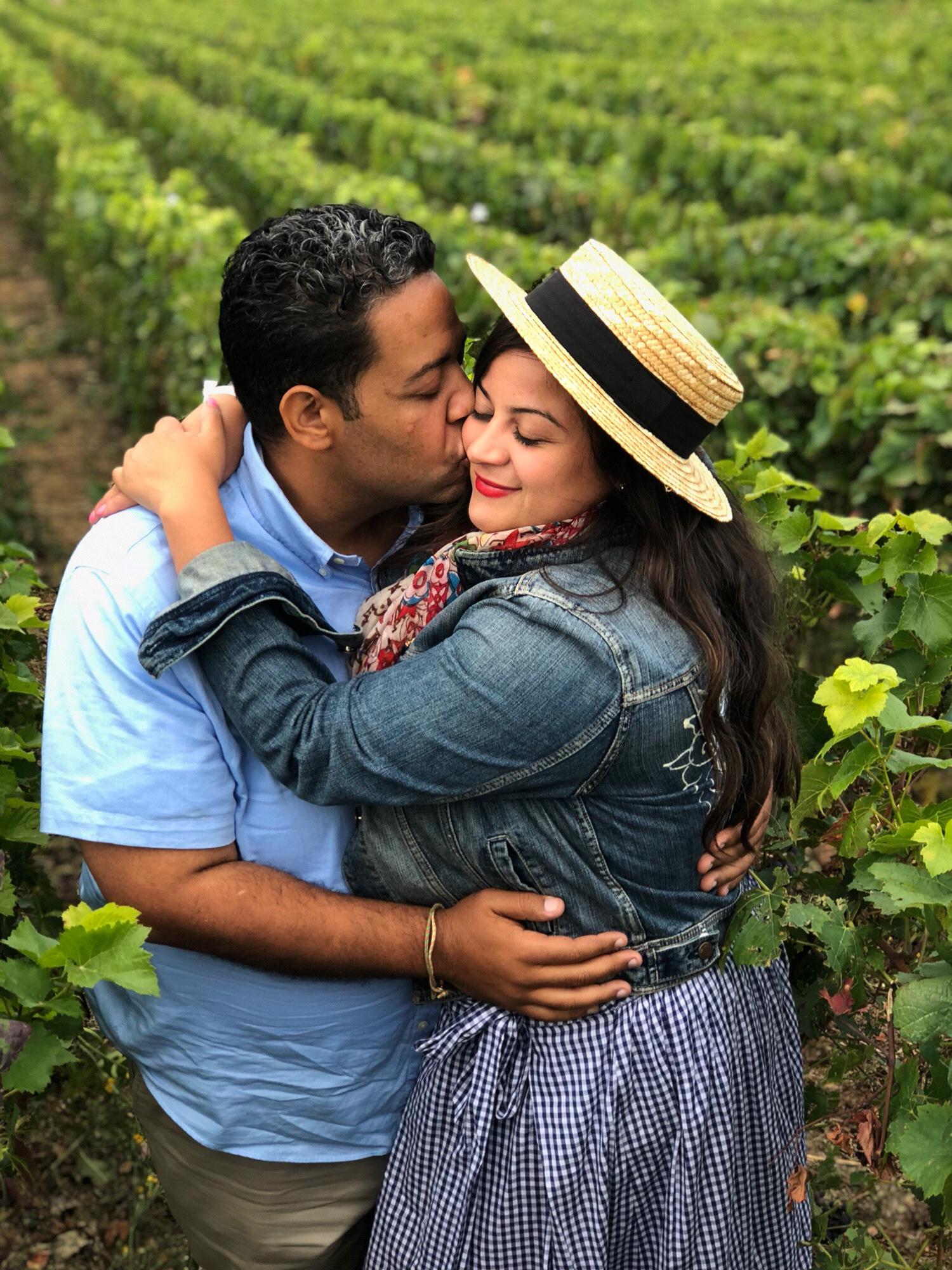 In Champagne 🥂 and in Love 💕