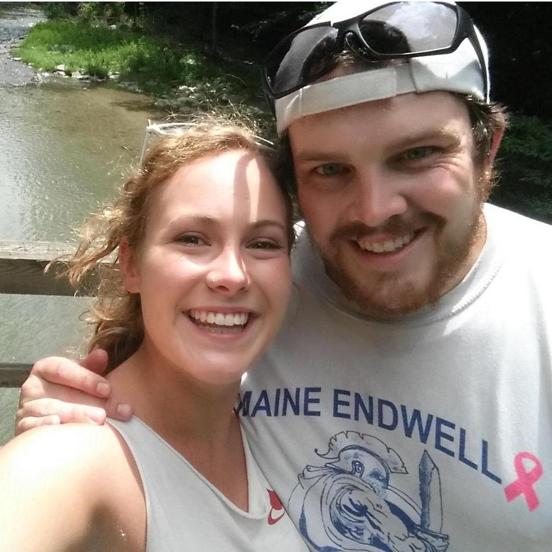 Our first hike together at Robert Treman State Park in Ithaca NY!