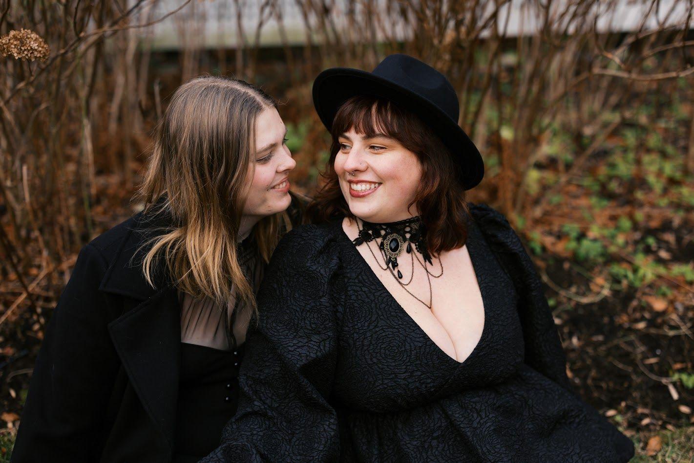 The Wedding Website of Gabrielle Berthiaume and Allison Rowley