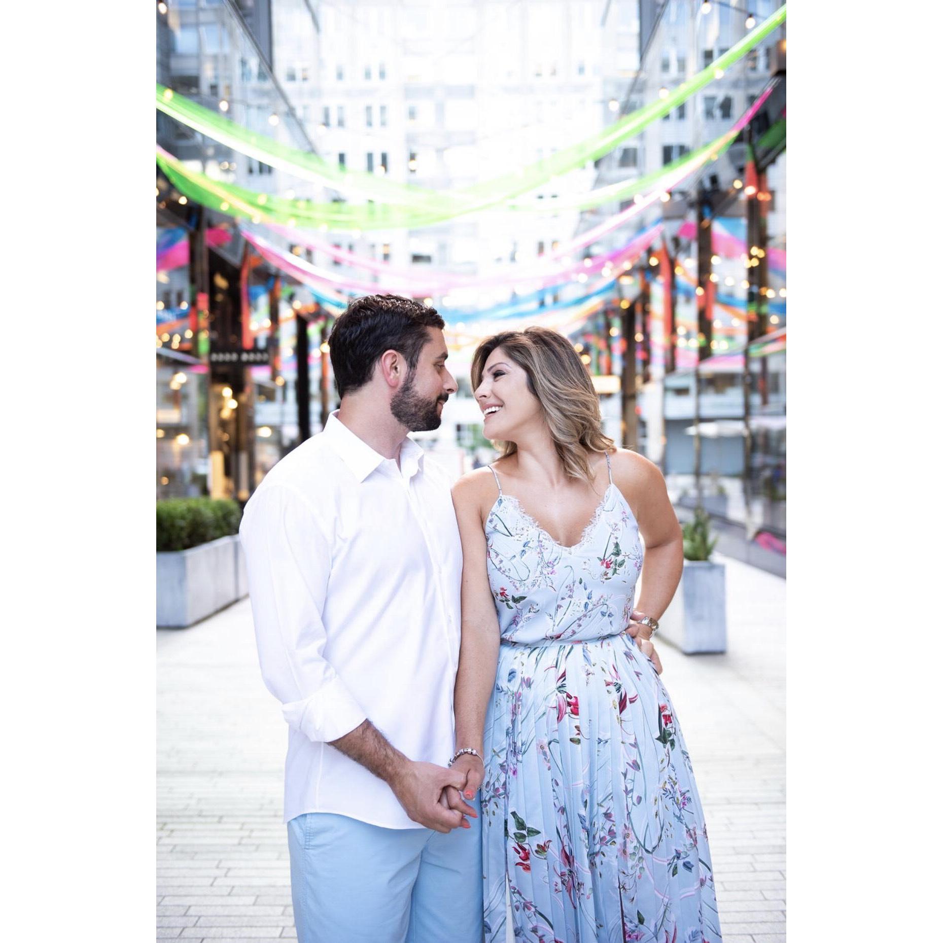 Our Engagement Photos ❤️