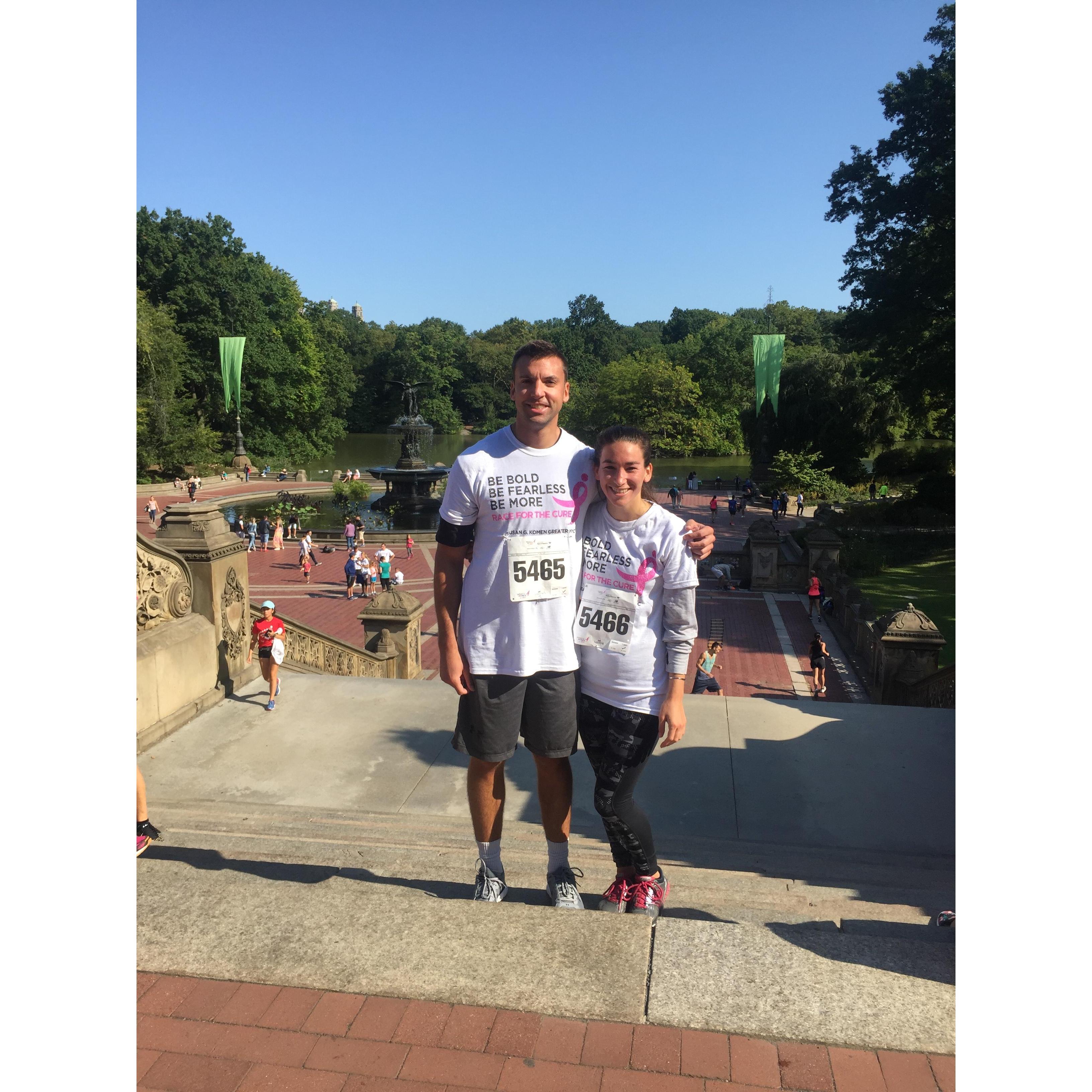 Breast Cancer Race - Central Park, NY 2019