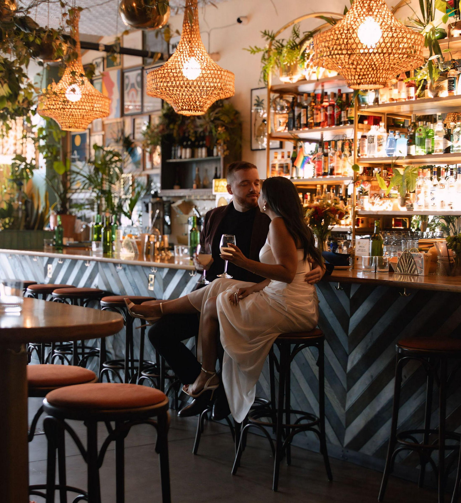 The Wedding Website of Briar Evans and Avery Davis