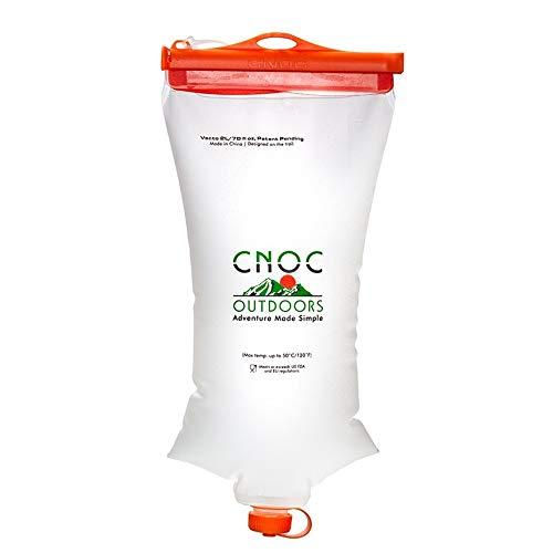 Cnoc Outdoors 2020 VECTO 2L Water Container, 28mm Thread, Orange