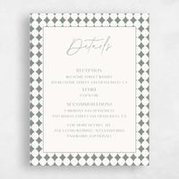 Green Wedding Enclosure - Raven