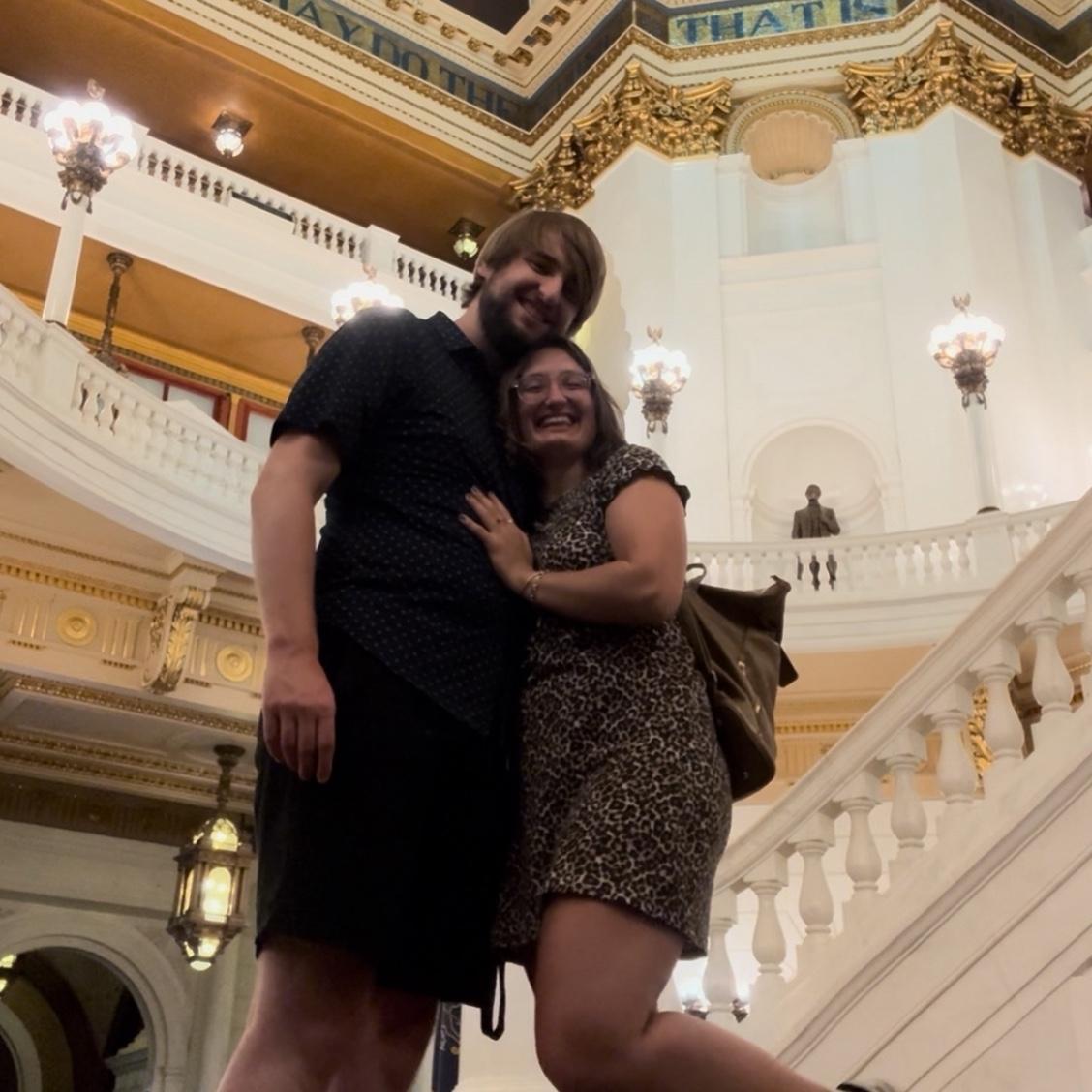 A trip to Harrisburg, PA to celebrate 6 months of dating and to see Lauren’s favorite band in concert.