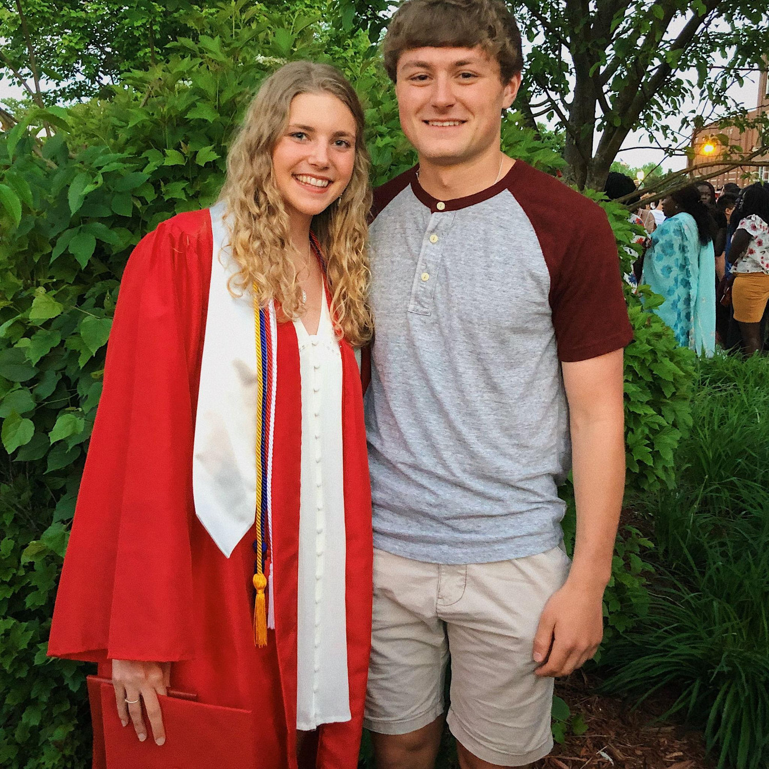 2019- Abby's high school graduation