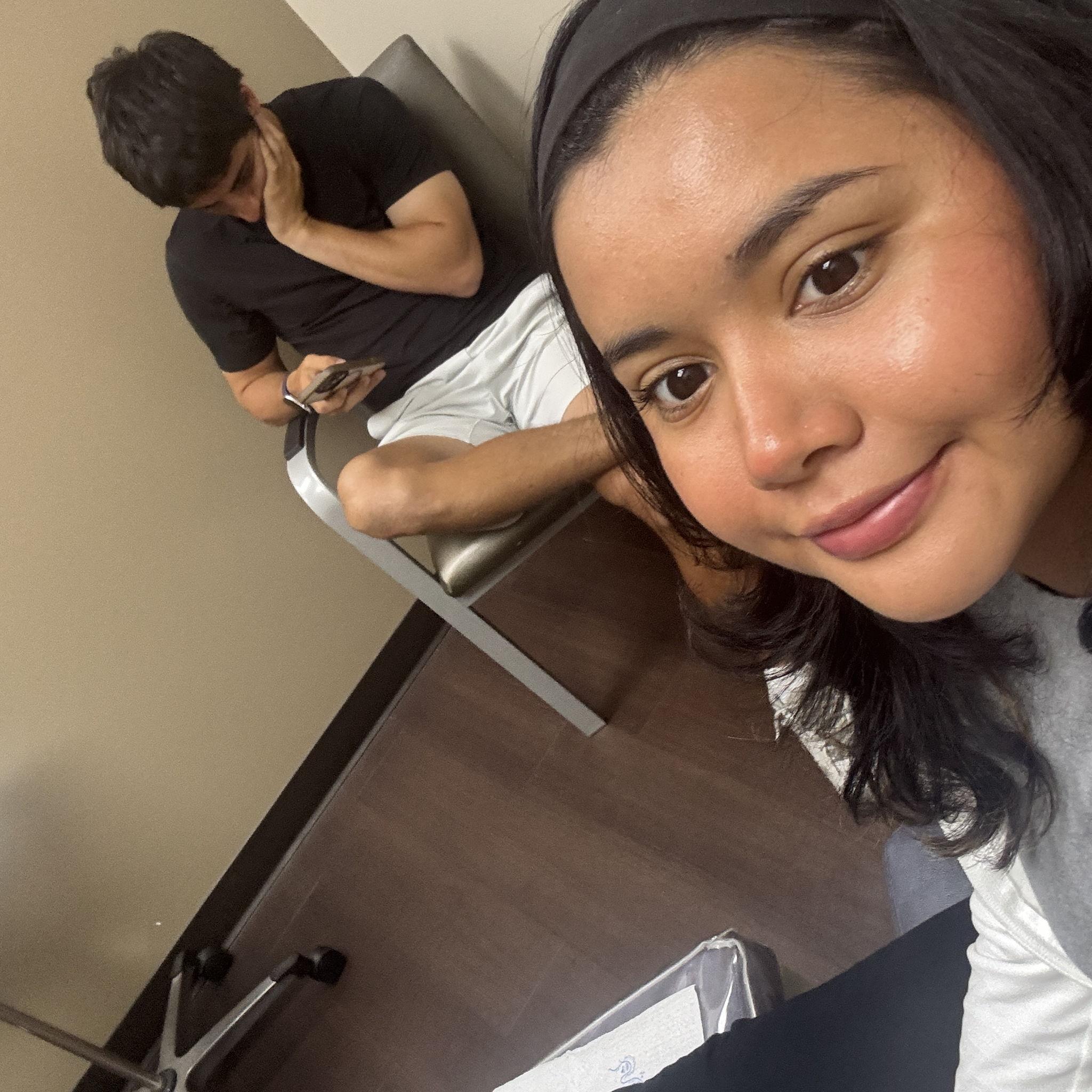 6/10/25: The dr's appointment where we found out it would cost $4,000 for Jackie to get surgery during bar prep. Nate offered to pay for the entire thing, thankfully he didn't end up having to!