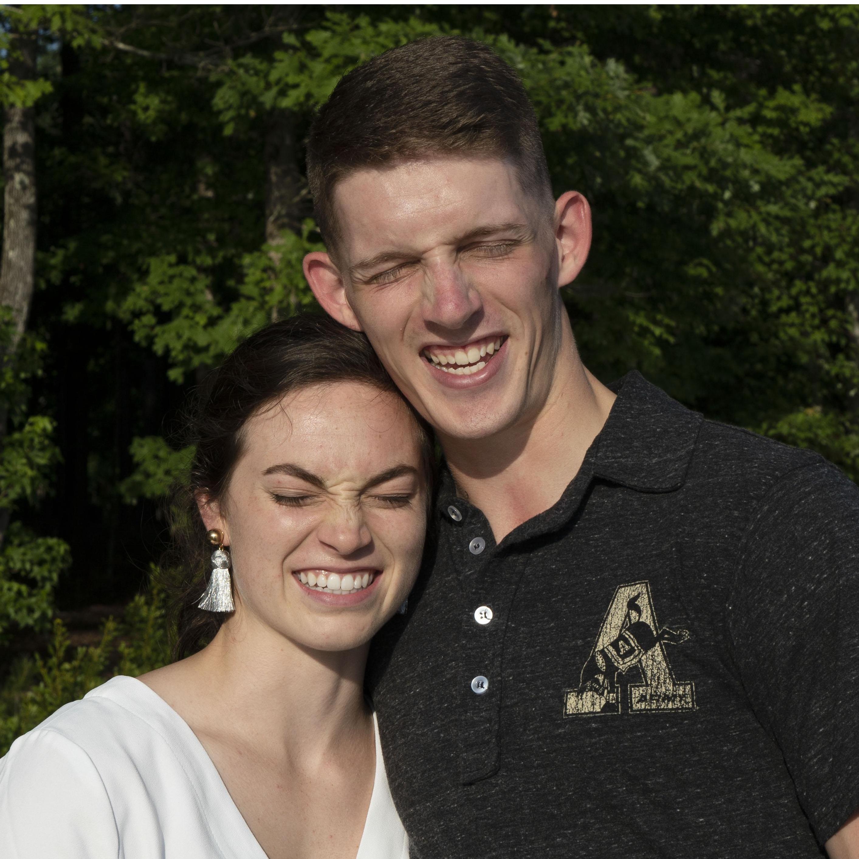 Cheesin' hard in the Georgia sunshine.