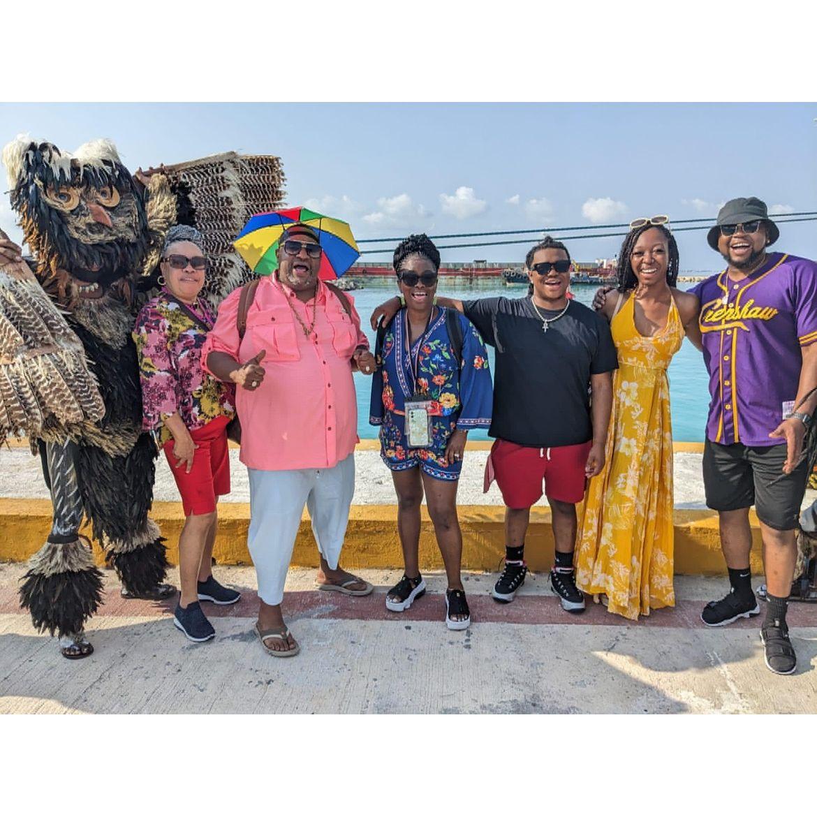 Dorsey Family Cruise Progreso, Yucatan, Mexico