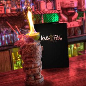 Drinks (And a Mug!) at Hale Pele Tiki Bar - Portland