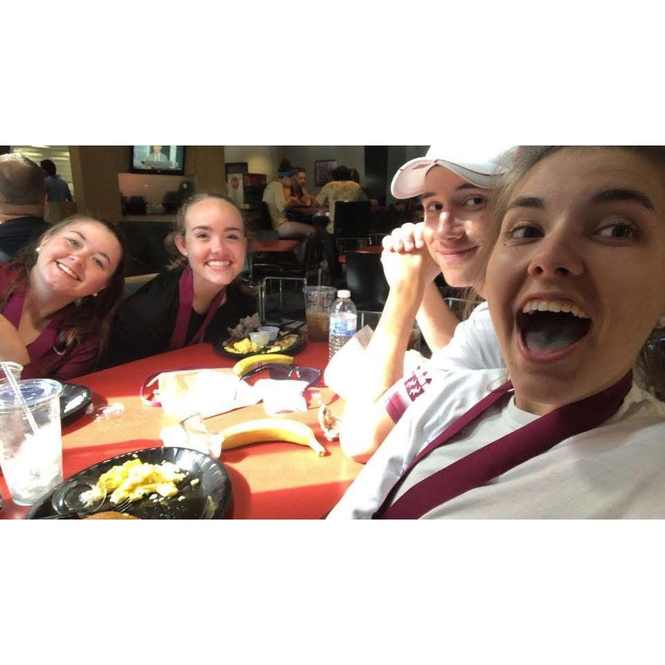 October 21, 2018: First documented photo together
