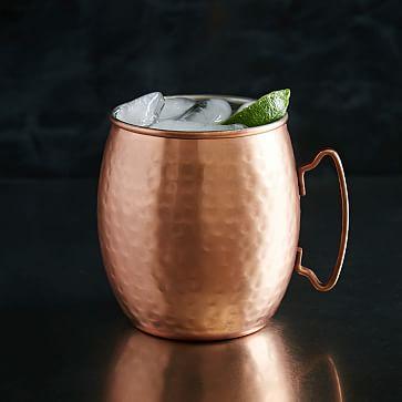 Moscow Mule Hammered Copper Mug