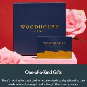 Woodhouse Day Spa Gift Card