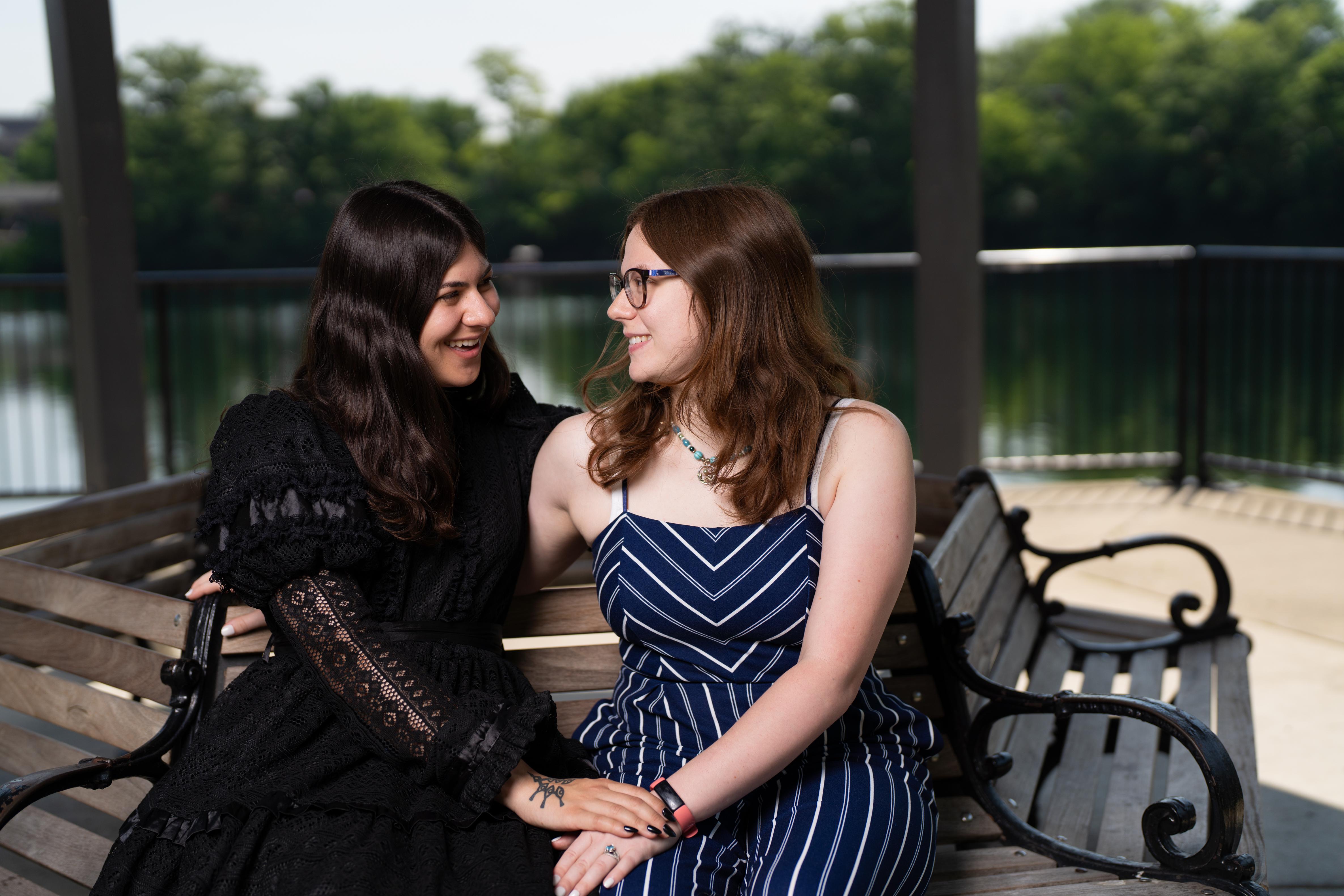 The Wedding Website of Mary Charalab and Julia Mikos