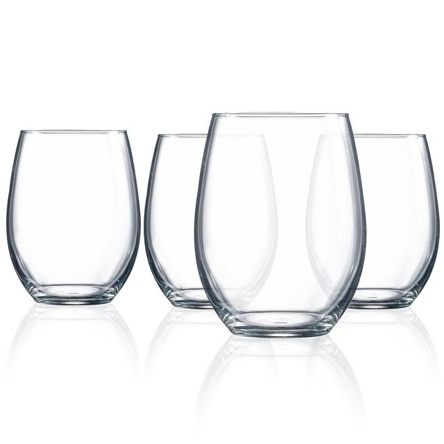 Luminarc Cachet Stemless Wine Glass - Set of 4