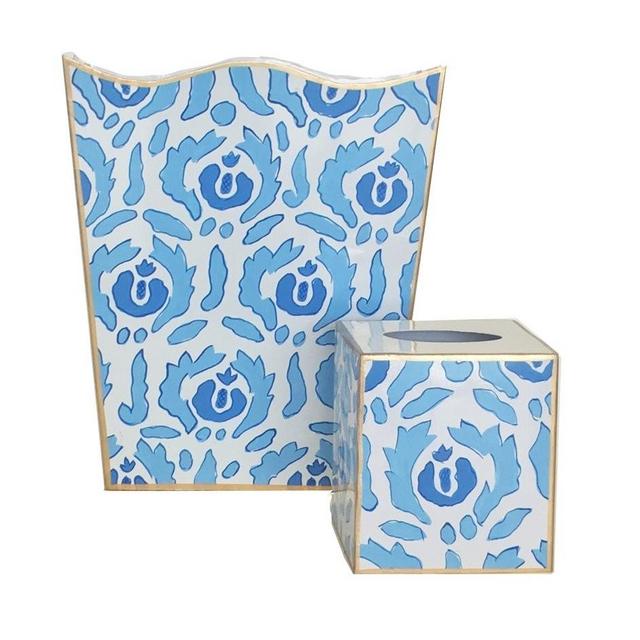 Beaufont Wastebasket - Blue