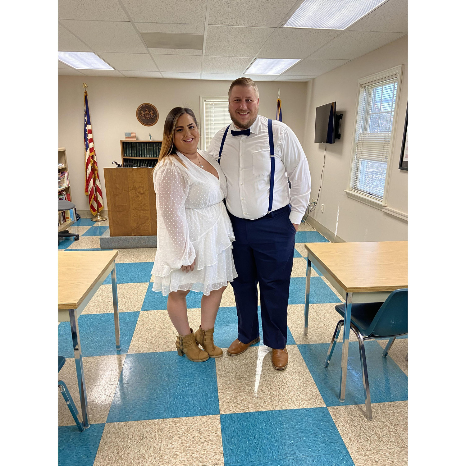 We're married! Pandemic Wedding 2020