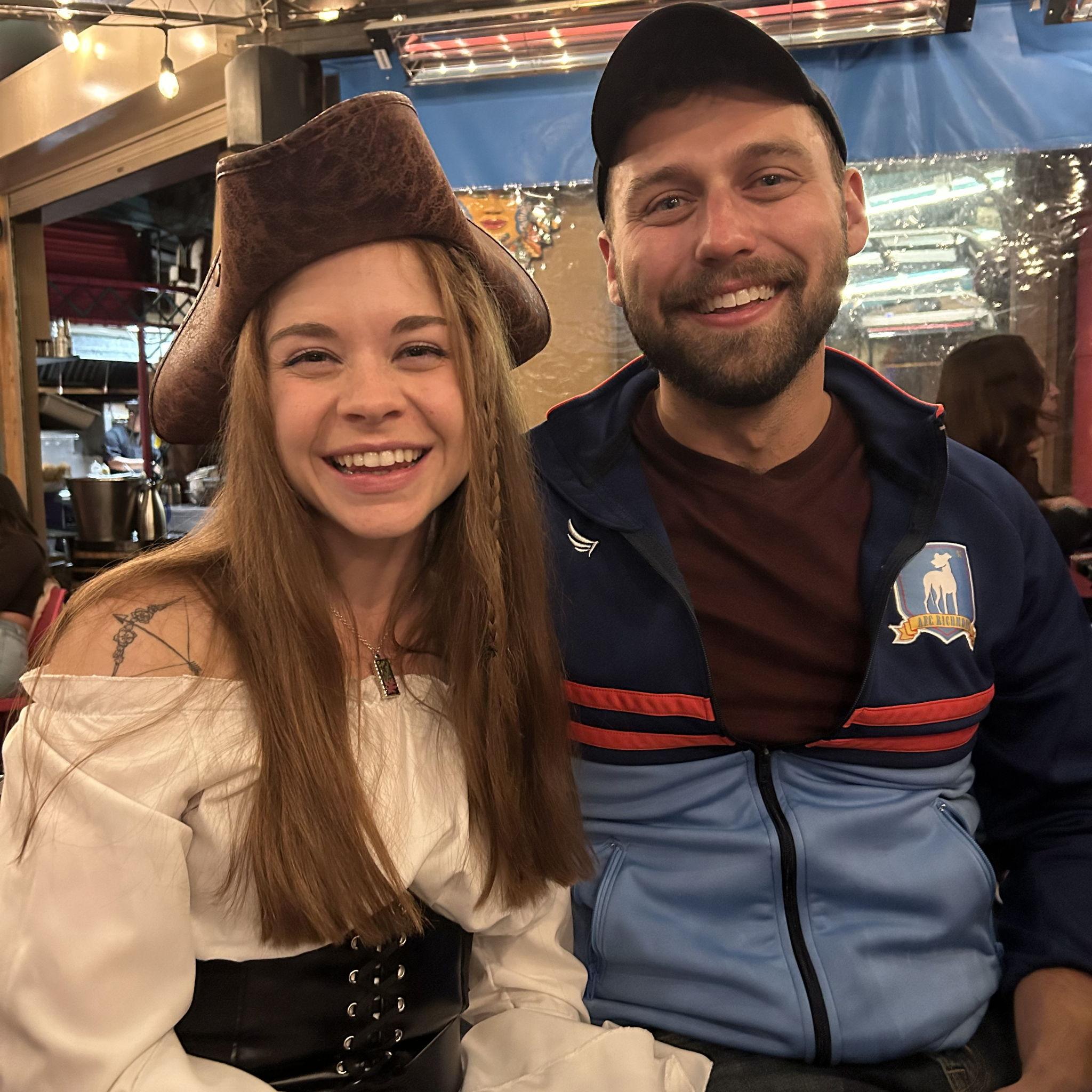 Our first Halloween together (2023)