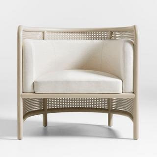Fields Cane Accent Chair