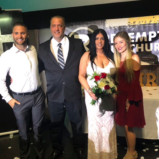 John's parents on their wedding day!