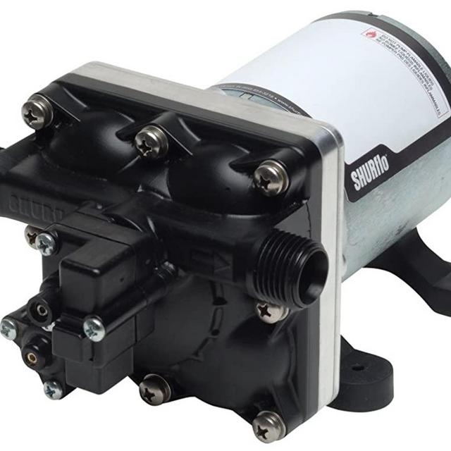 SHURFLO 4008-171-E65 115V 3GPM Revolution Pump