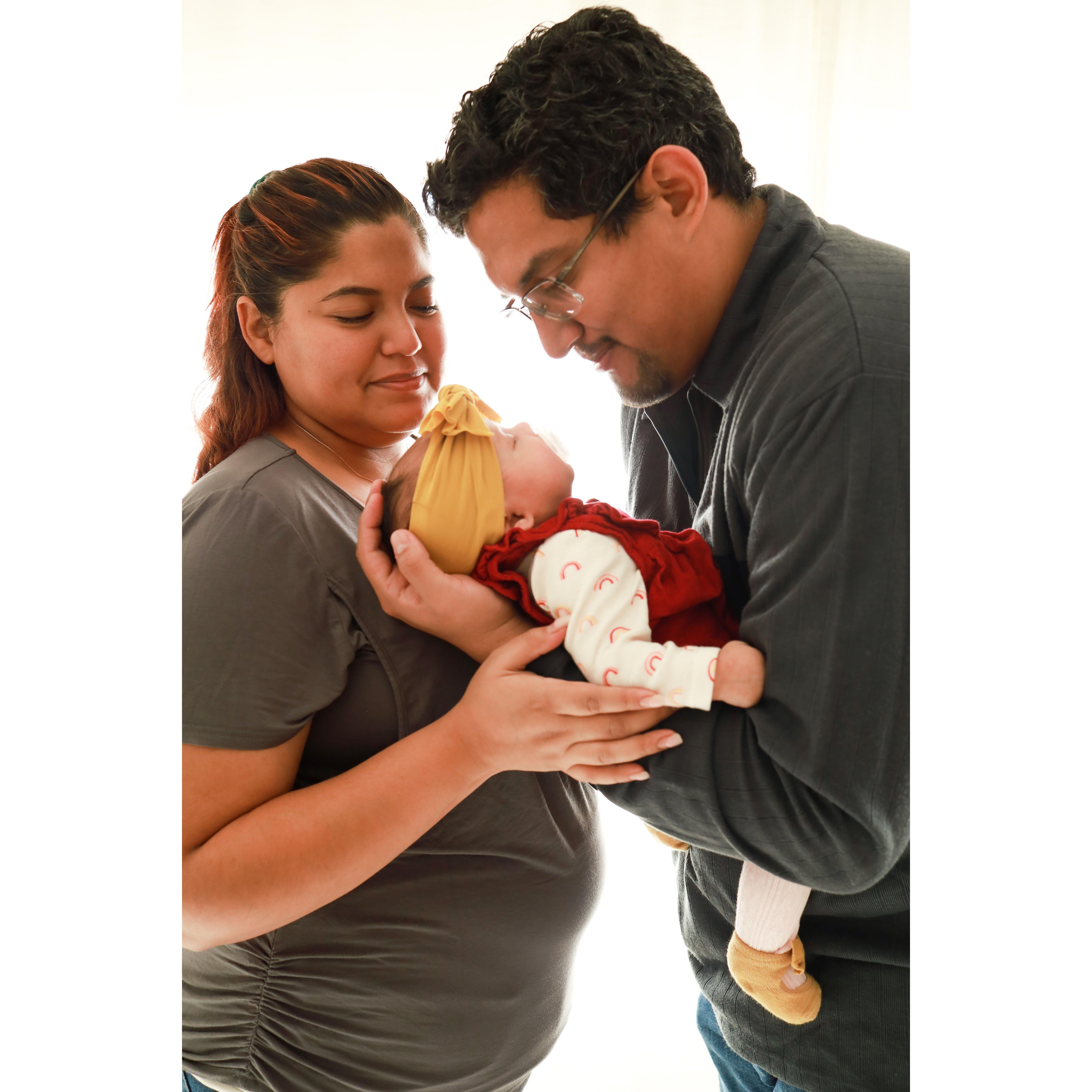 Catalina's Newborn Photoshoot