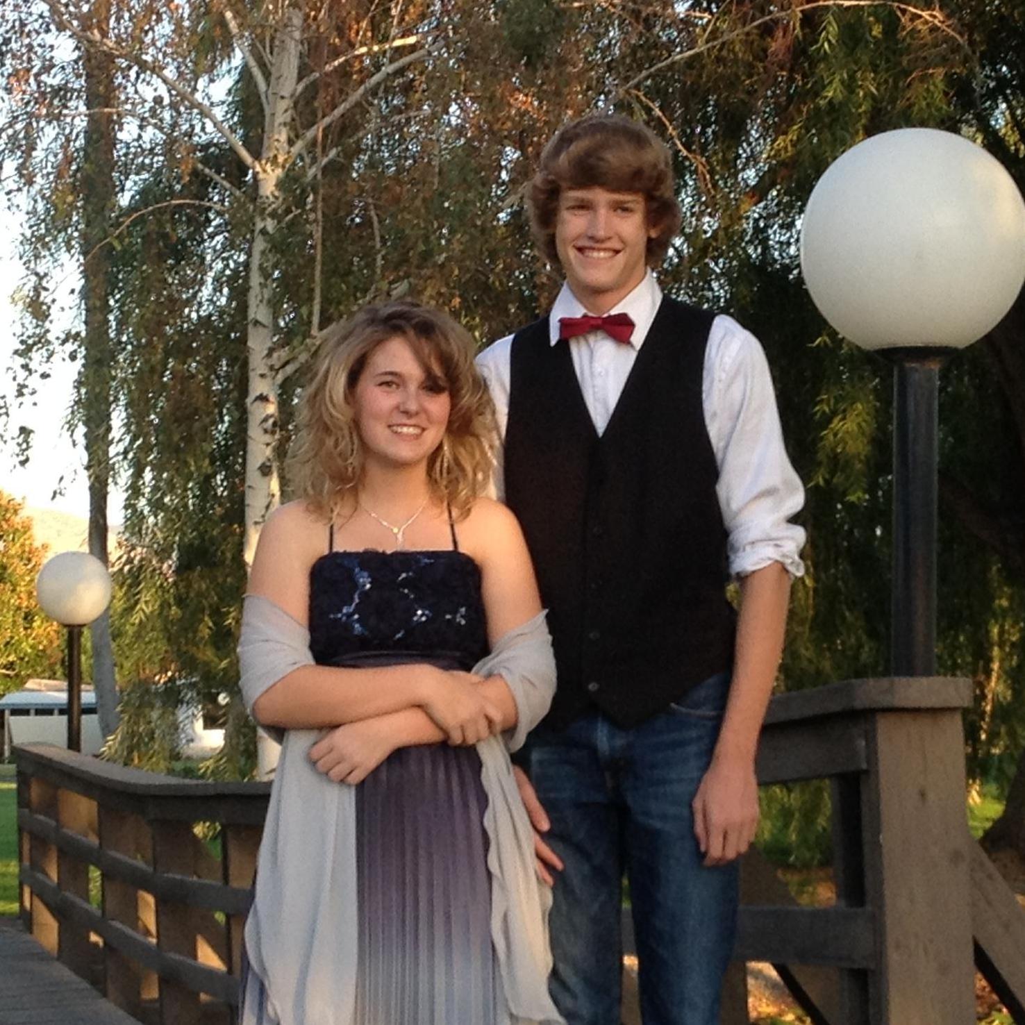Homecoming, some would argue this was our first date! ;P - Sep 2014