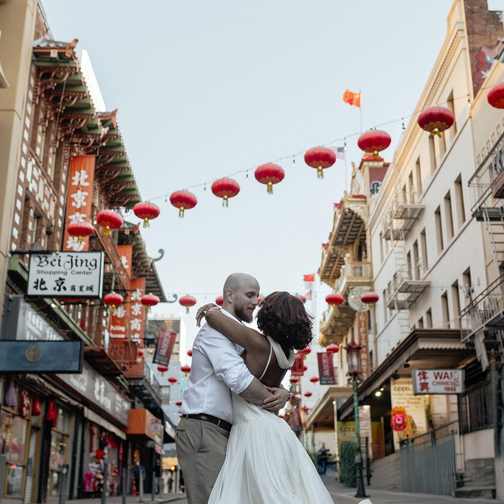 Daniel and Moriah's Post Ceremony Celebration - March 2, 3036, San Francisco, CA