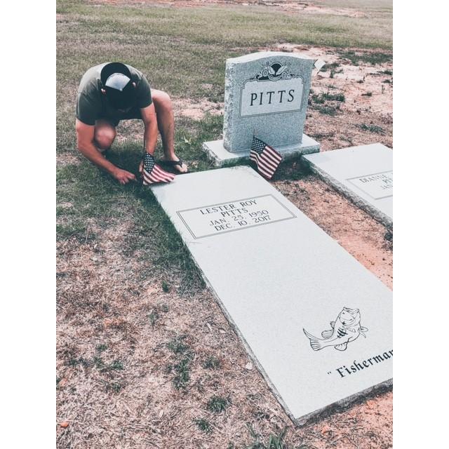 Thomas met my dad for the first time.