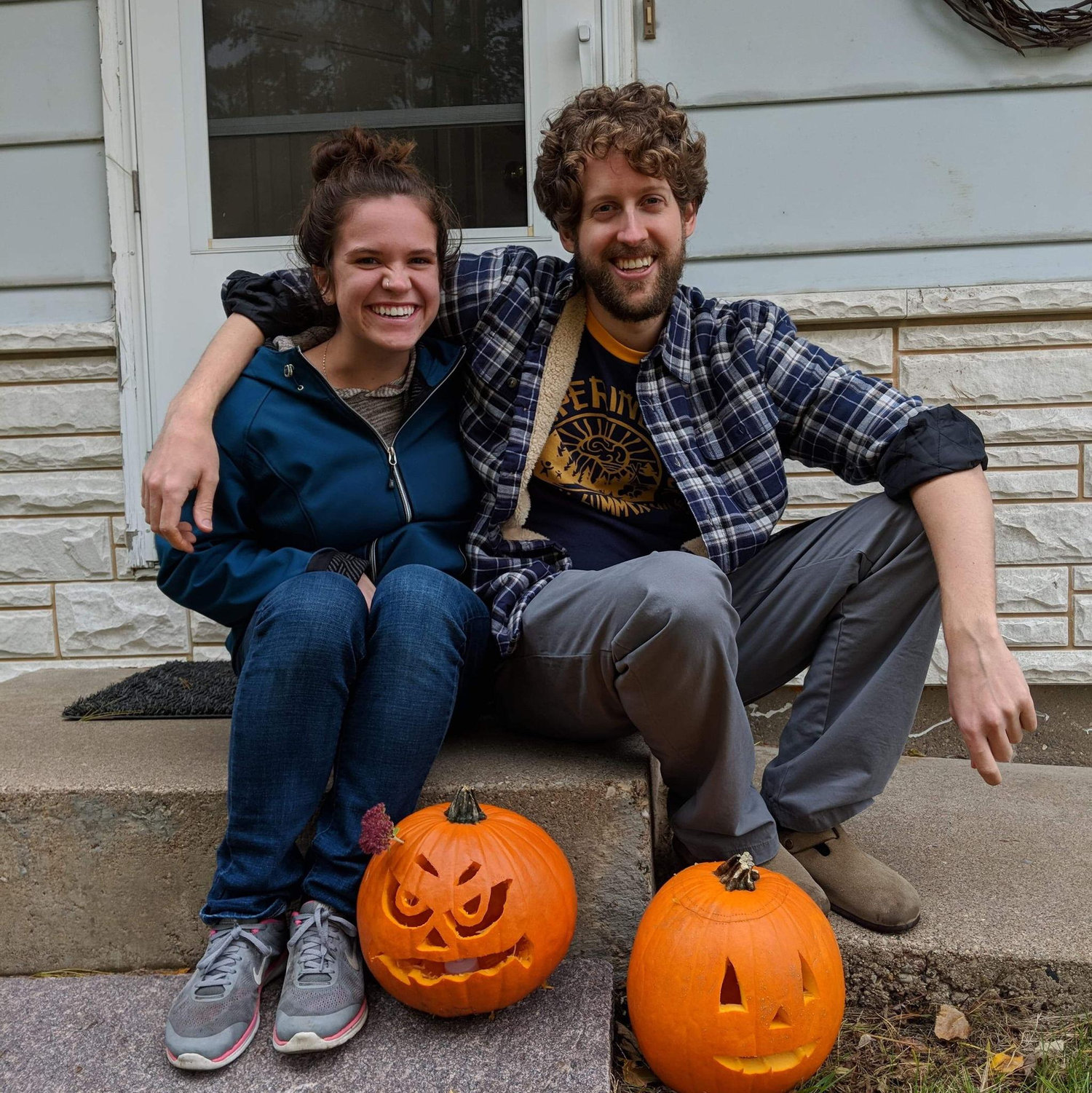 First pumpkins! (2018)