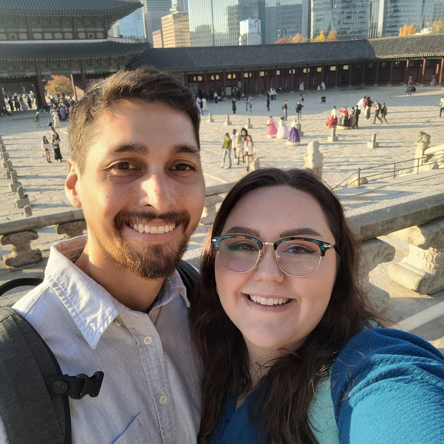 Our trip to South Korea!