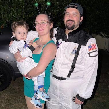 Alien & Astronauts - 2nd Halloween costume of 2025