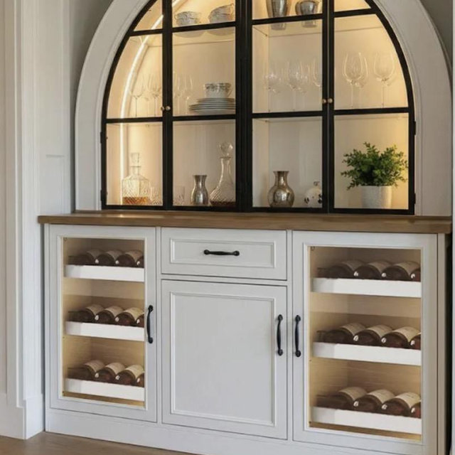 House Projects: Wine Rack/Buffet Table