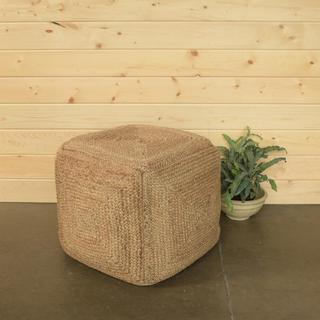 Santa Cruz Square Hemp Pouf