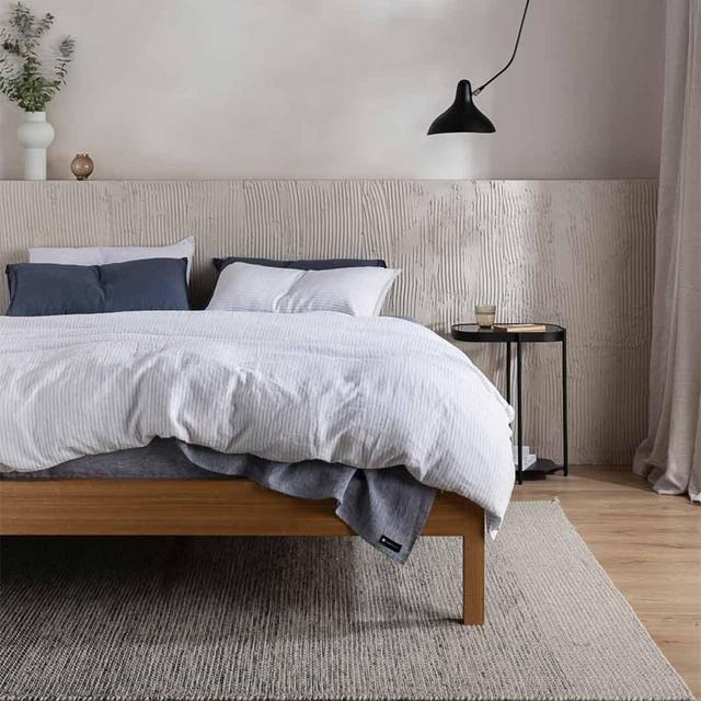 Sheet Society Striped Linen Pillow Cases