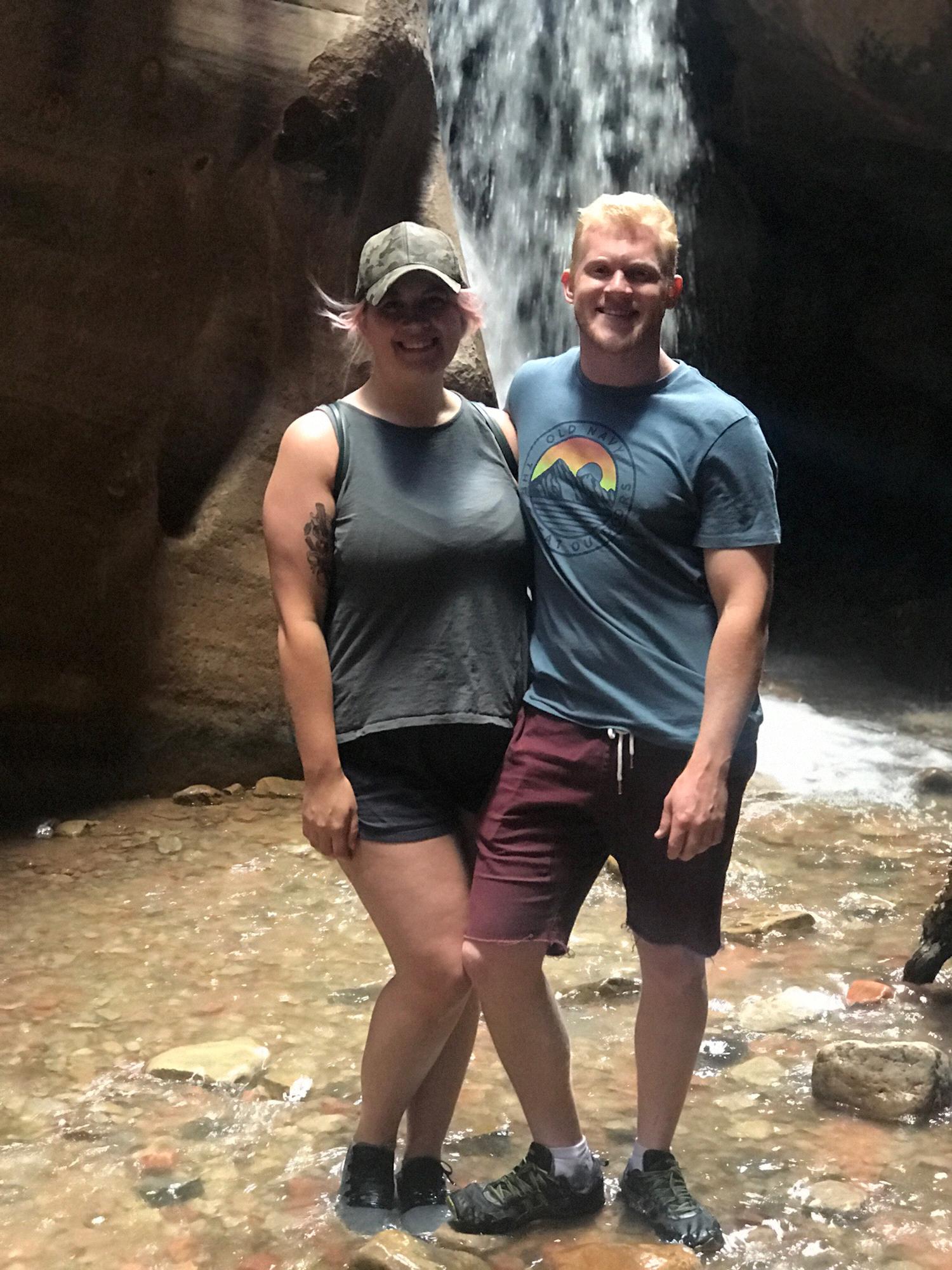Hiking in Utah